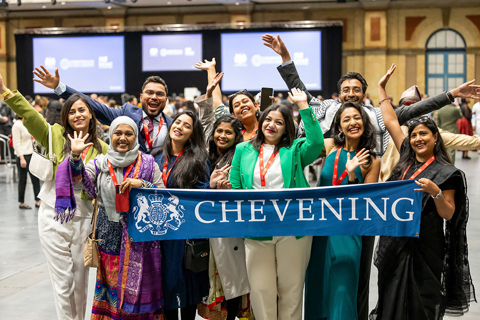 Photo: Scholarship Students in Uk From Across the world