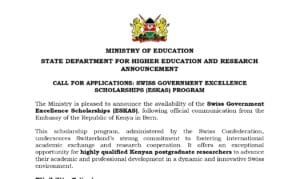 SWISS GOVERNMENT EXCELLENCE SCHOLARSHIP ESKAS PROGRAM_page-0001