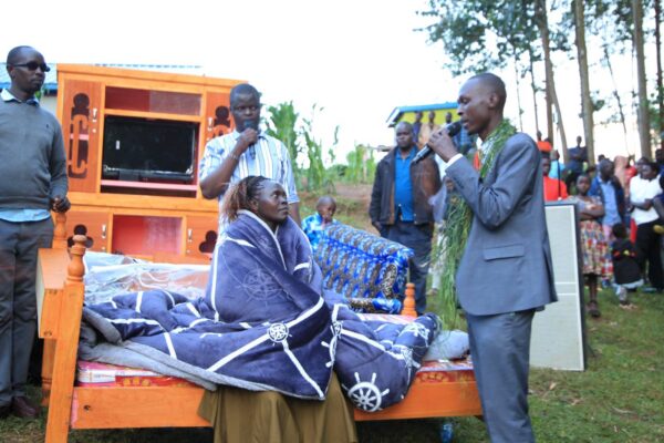 Philanthropist Benjaa Tuigoin and Community Celebrate Mama Malon’s New Home