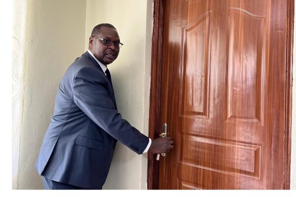 Eldoret City Manager Tito Koiyet Locked Out of Office for Two Months Amid Leadership Dispute