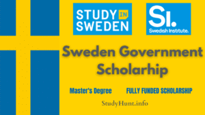 Sweden-Government-Scholarship-2022-2023