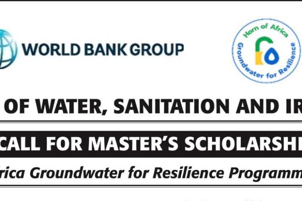 Master’s Scholarships in Groundwater Management in Kenya