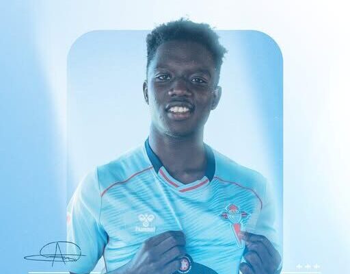 Kenya U20 Star Aldrine Kibet Signs with La Liga Side RC Celta