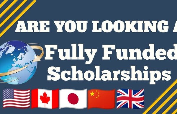Fully Funded Scholarships Open Now (2025–2026) | Apply Before Deadlines
