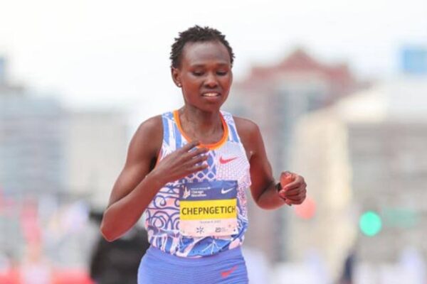 Ruth Chepng’etich Suspended Over Doping – AIU Confirms HCTZ Violation