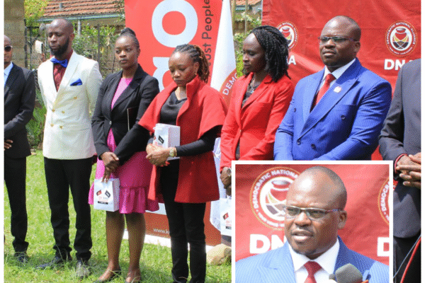 Kikao Youth Movement Joins DNA Party, Launches Youth Mobilization Across Counties
