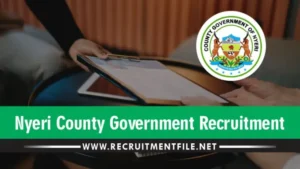 Nyeri-County-Government-Recruitment-2