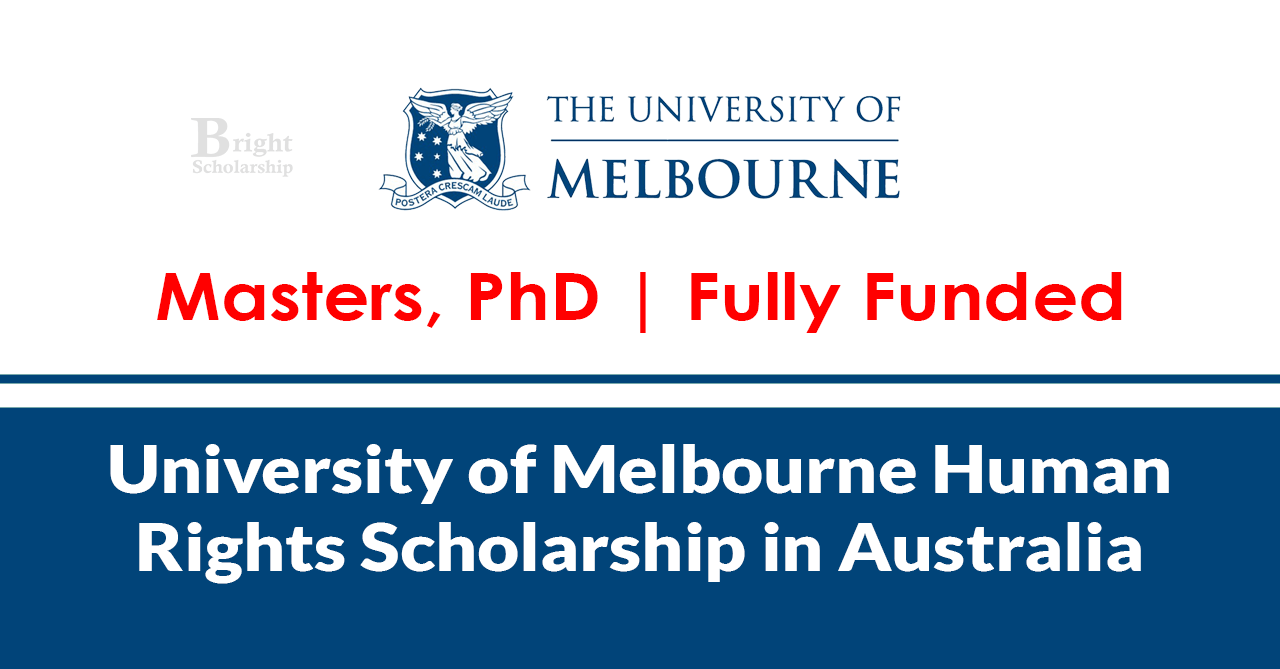 University-of-Melbourne-Human-Rights-Scholarship-2026-in-Australia-Fully-Funded