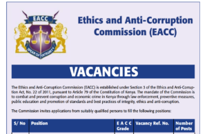 eacc-jobs-Ethics-and-Anti-Corruption-Commission-Jobs