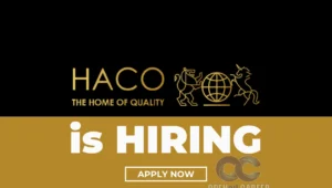 Haco-Opened-career-